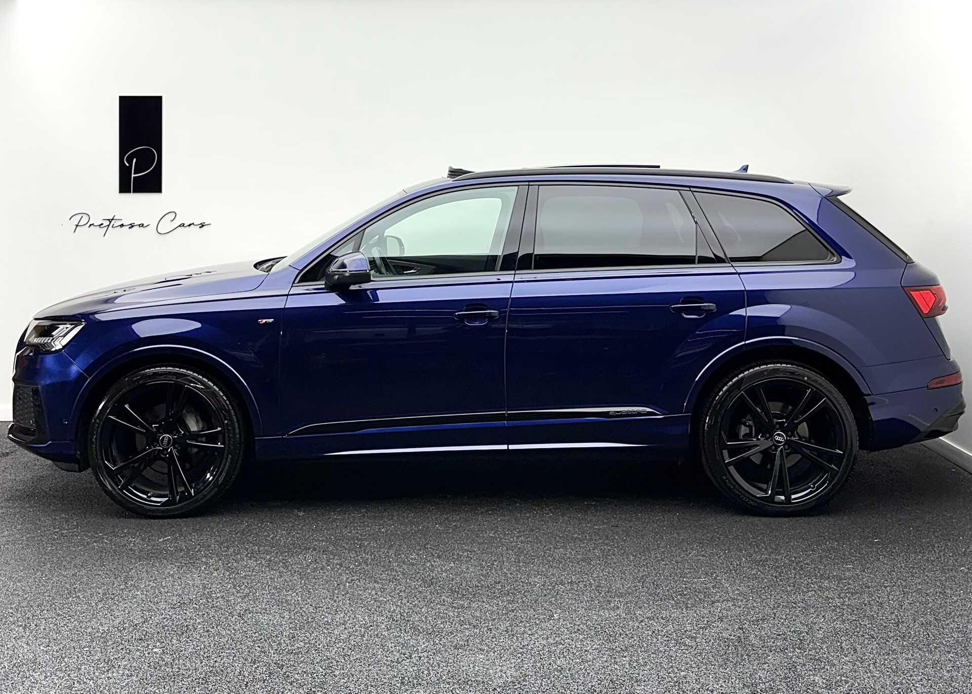 AUDI Q7 50 TDI quattro S Line tiptronic Komplett LEDER-image-3