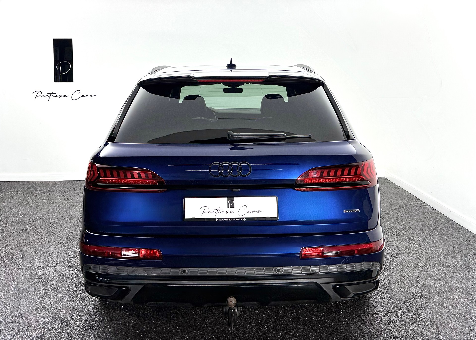 AUDI Q7 50 TDI quattro S Line tiptronic Komplett LEDER-image-5