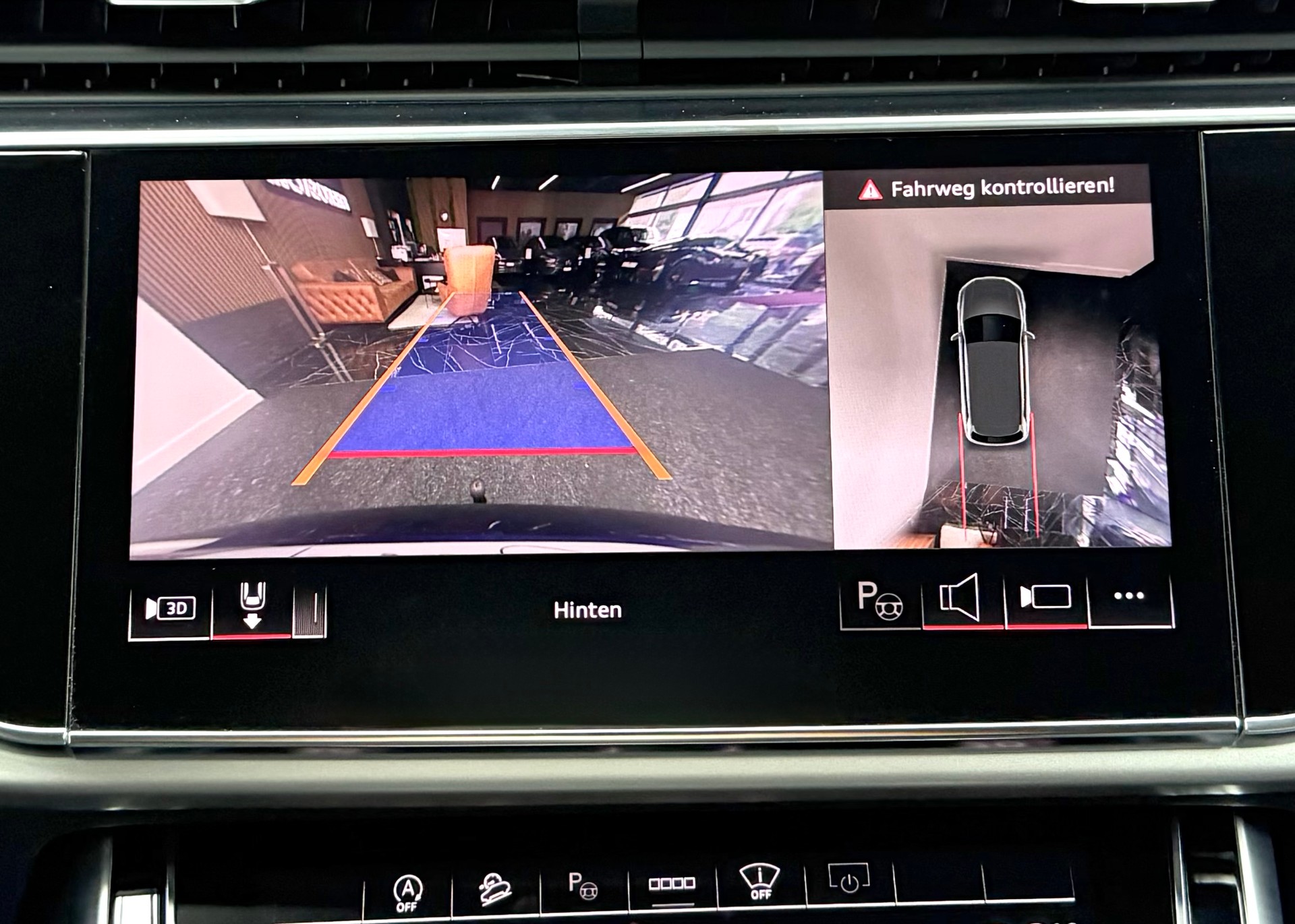 AUDI Q7 50 TDI quattro S Line tiptronic Komplett LEDER-image-11