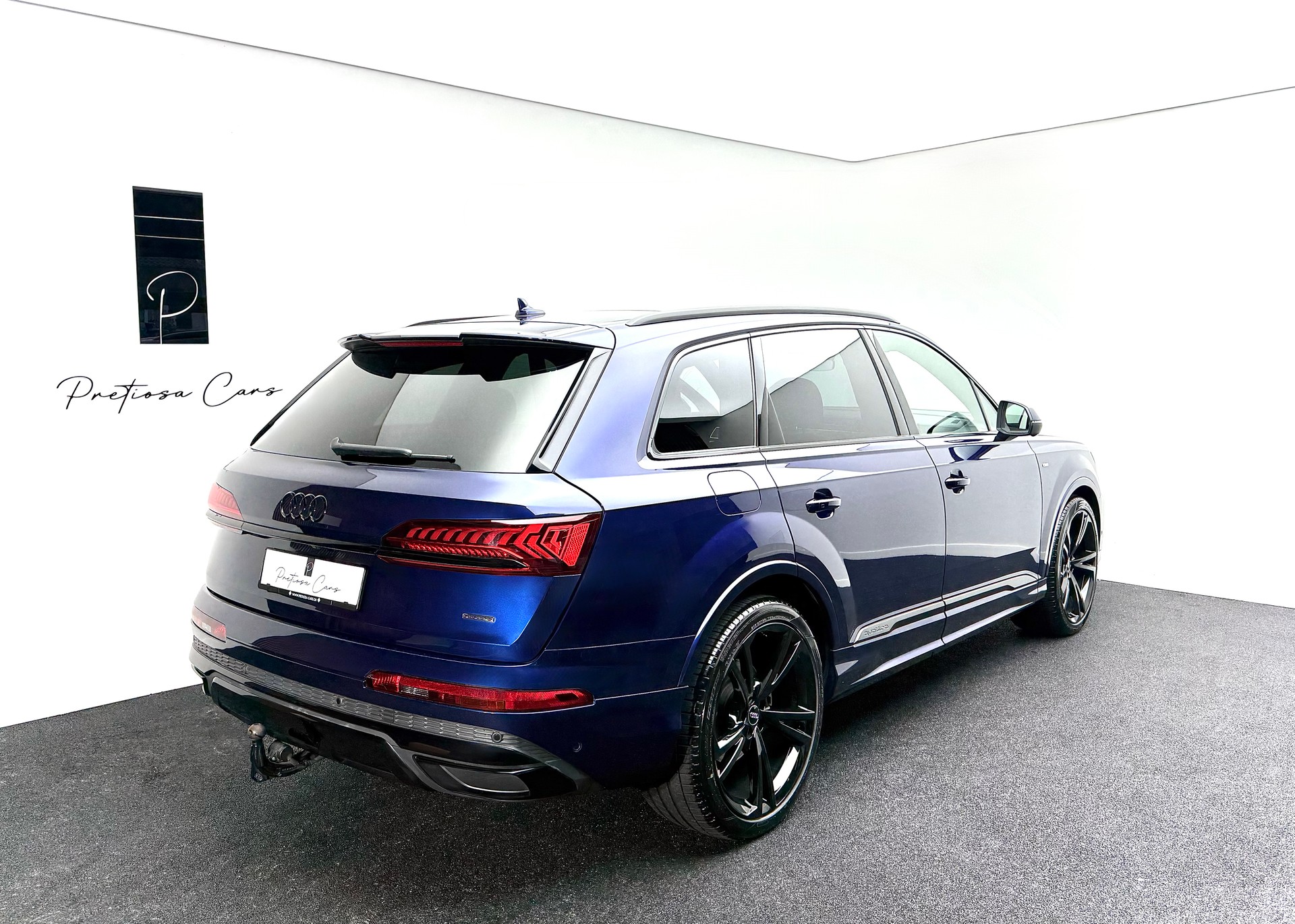 AUDI Q7 50 TDI quattro S Line tiptronic Komplett LEDER-image-4