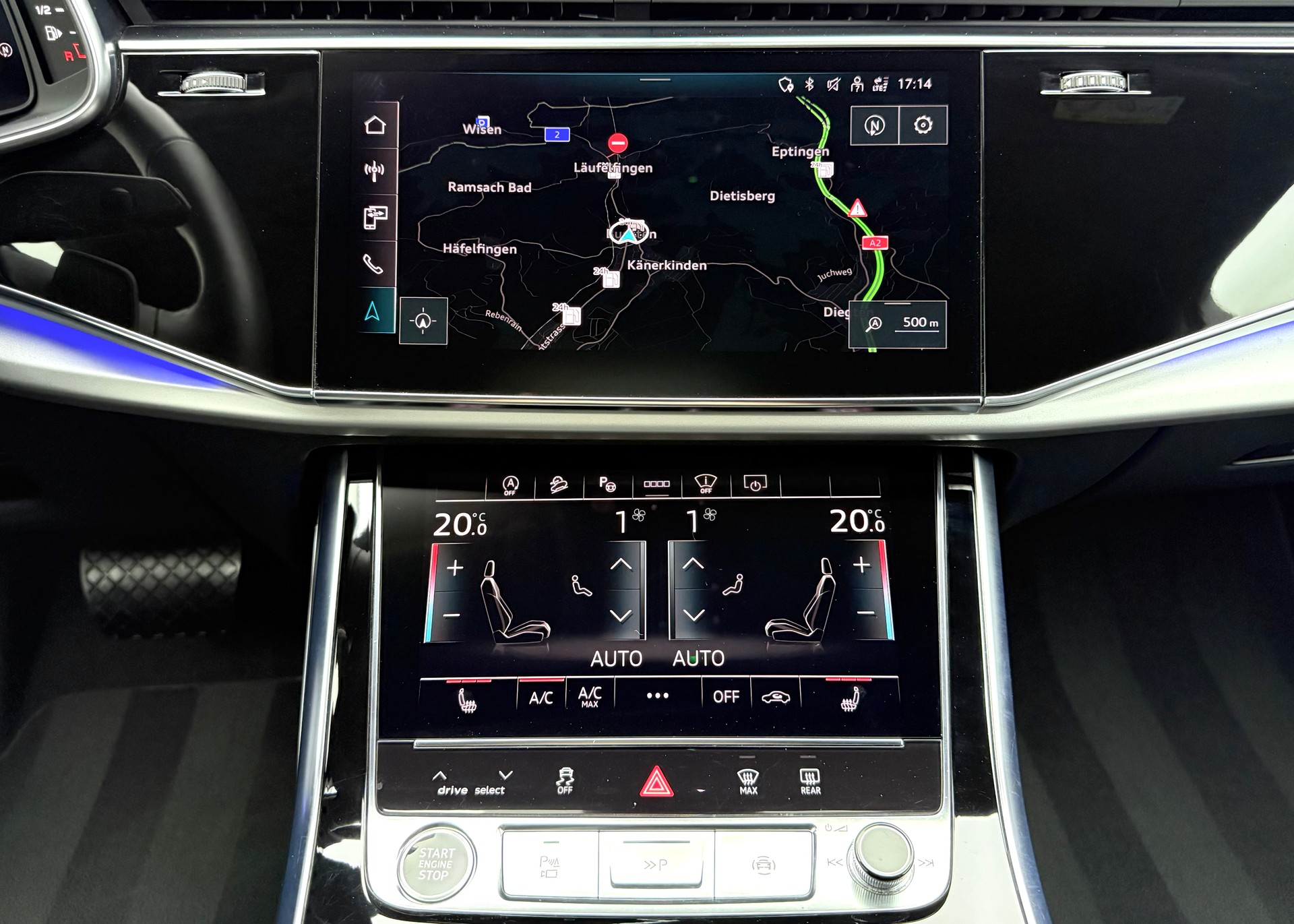 AUDI Q7 50 TDI quattro S Line tiptronic Komplett LEDER-image-13