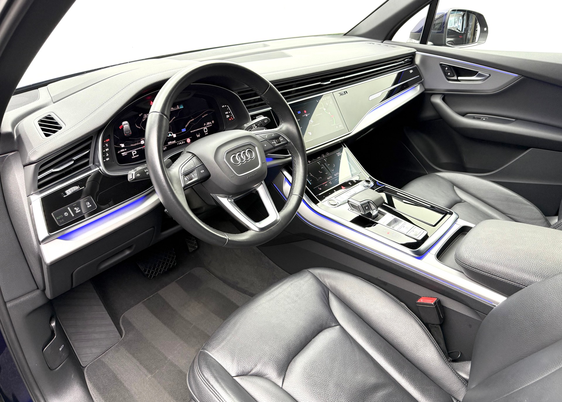 AUDI Q7 50 TDI quattro S Line tiptronic Komplett LEDER-image-7