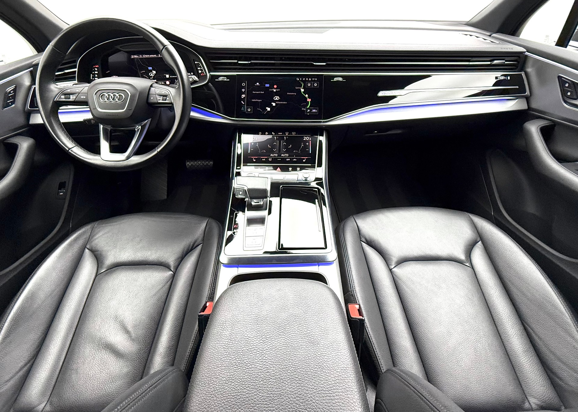 AUDI Q7 50 TDI quattro S Line tiptronic Komplett LEDER-image-8