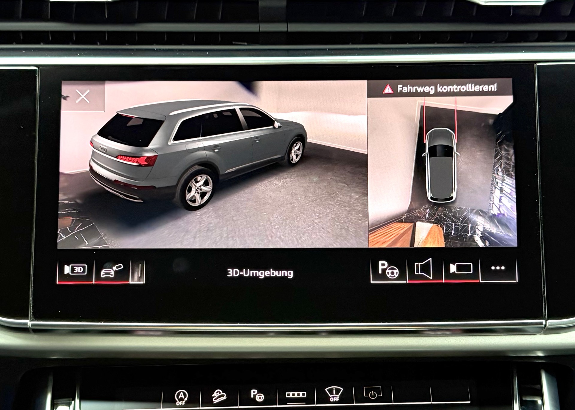 AUDI Q7 50 TDI quattro S Line tiptronic Komplett LEDER-image-12