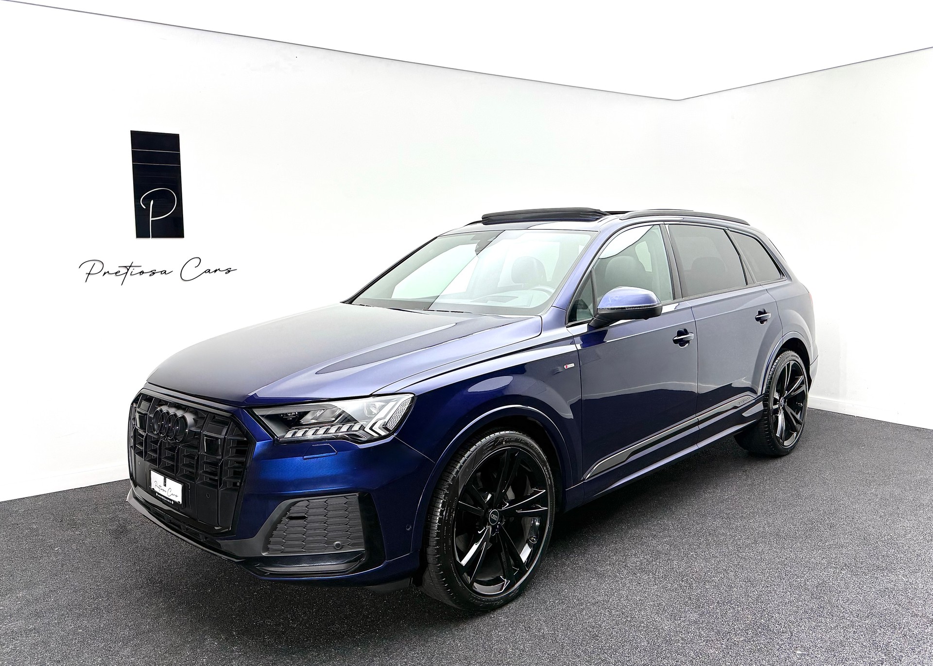 AUDI Q7 50 TDI quattro S Line tiptronic Komplett LEDER-image-1