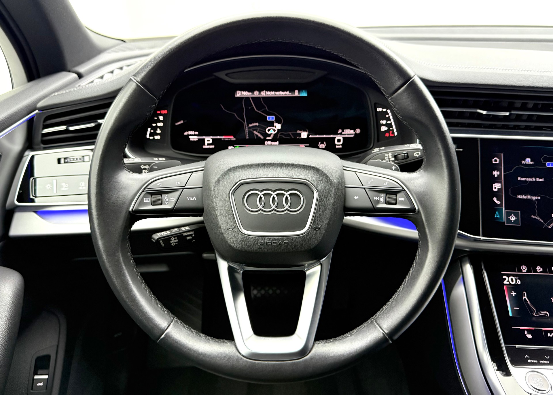 AUDI Q7 50 TDI quattro S Line tiptronic Komplett LEDER-image-9