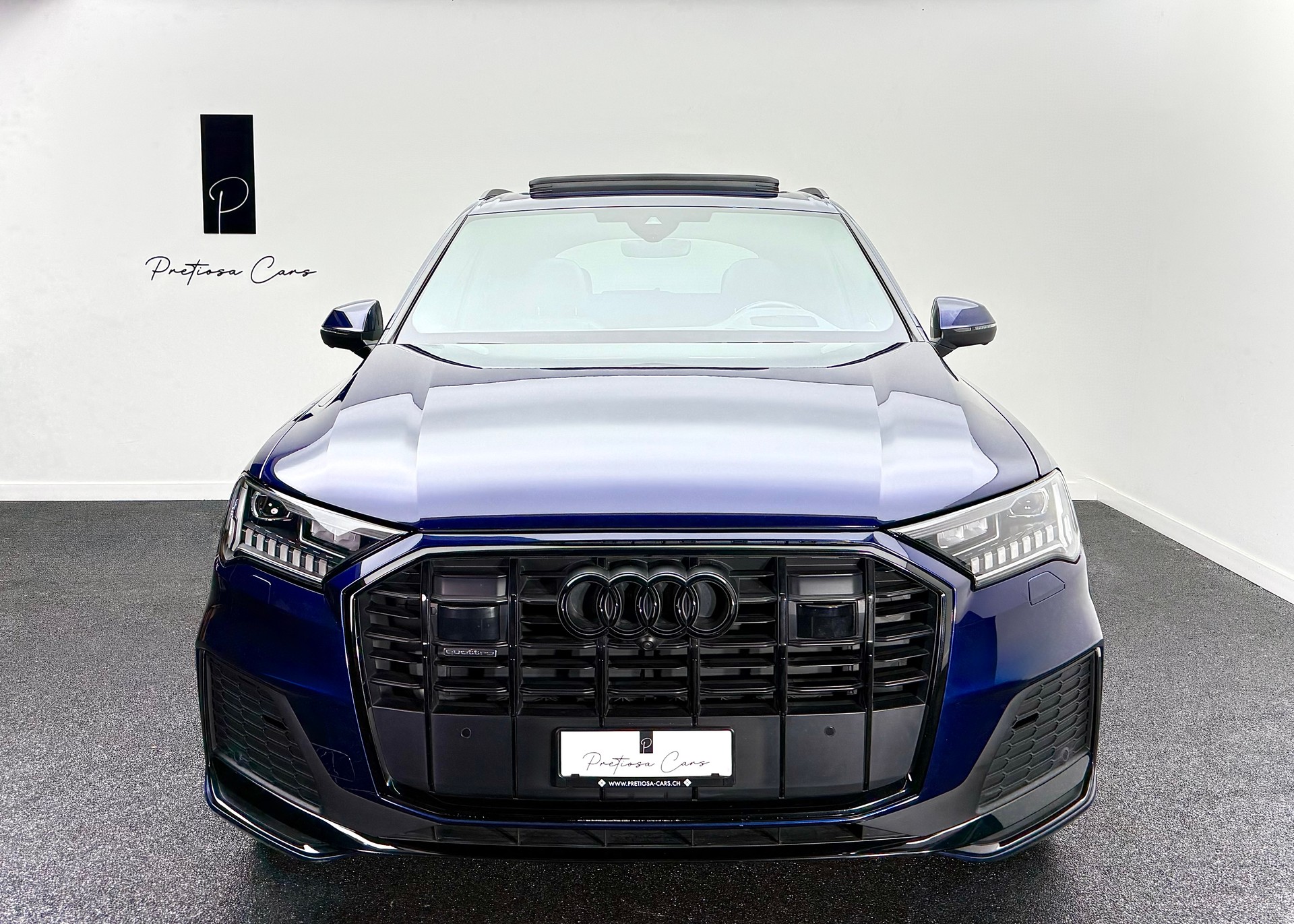 AUDI Q7 50 TDI quattro S Line tiptronic Komplett LEDER-image-2
