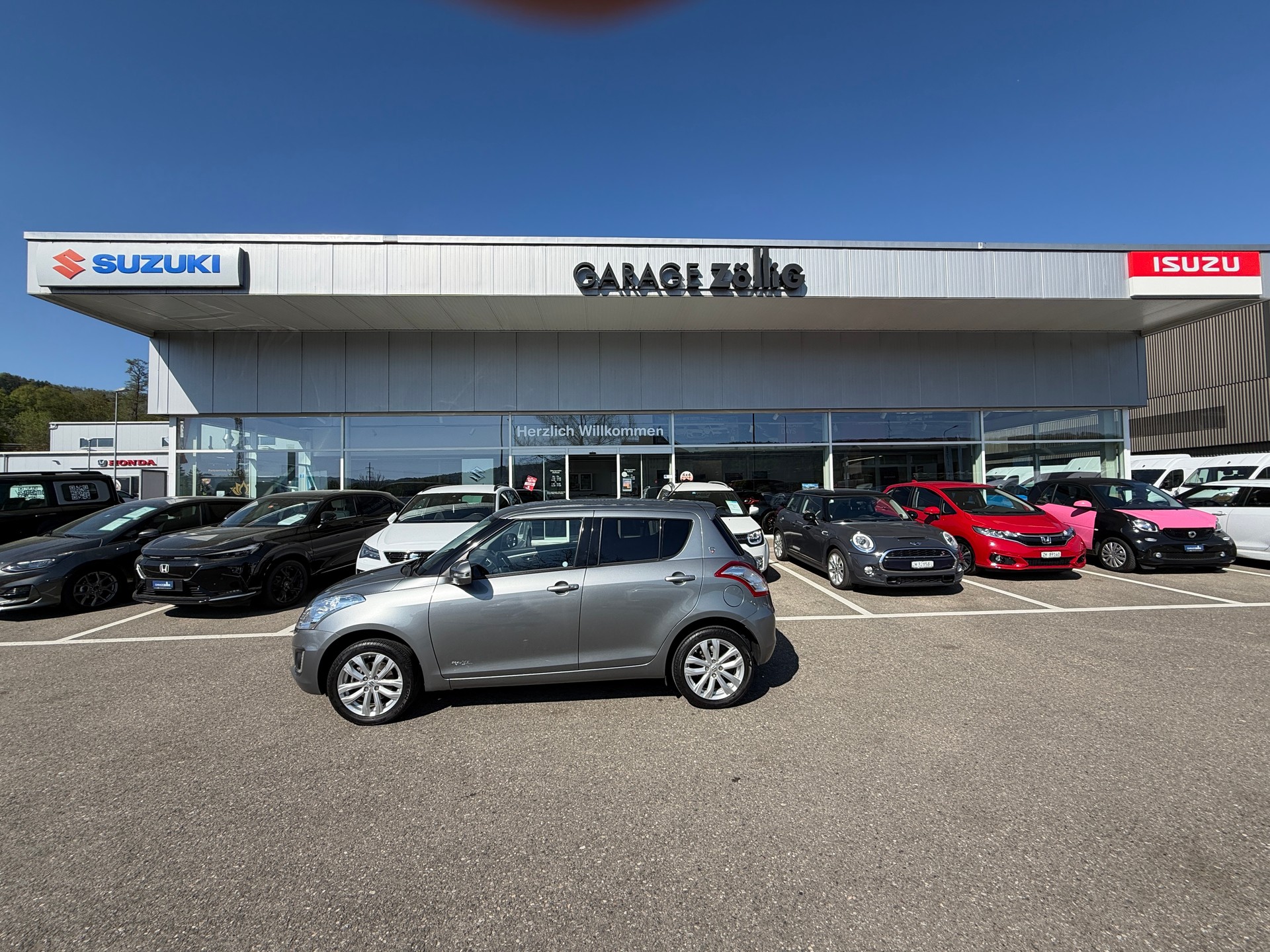 SUZUKI Swift 1.2i 16V PizSulai Top 4x4-image-3
