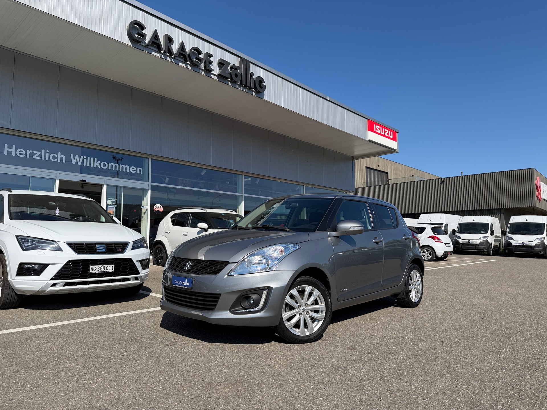SUZUKI Swift 1.2i 16V PizSulai Top 4x4-image-0