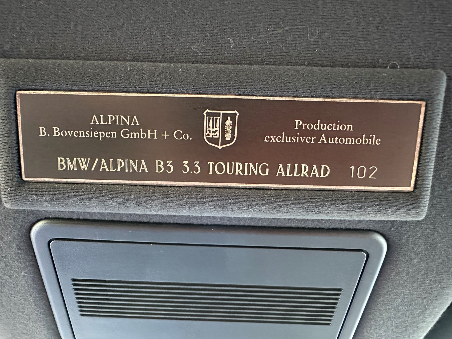 BMW-ALPINA B3 3.3 X Touring S.Tronic-image-30