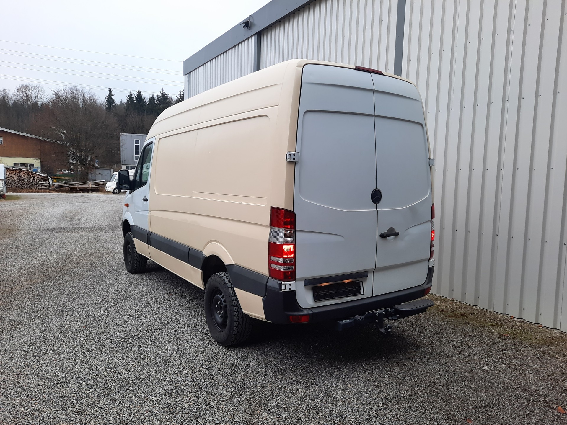 MERCEDES-BENZ Sprinter 316 CDI 4x4 Automat L2H2-image-1