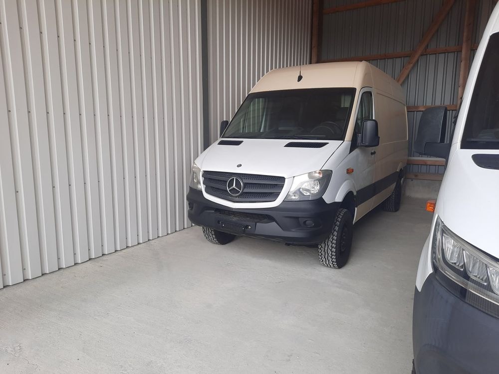 MERCEDES-BENZ Sprinter 316 CDI 4x4 Automat L2H2-image-0
