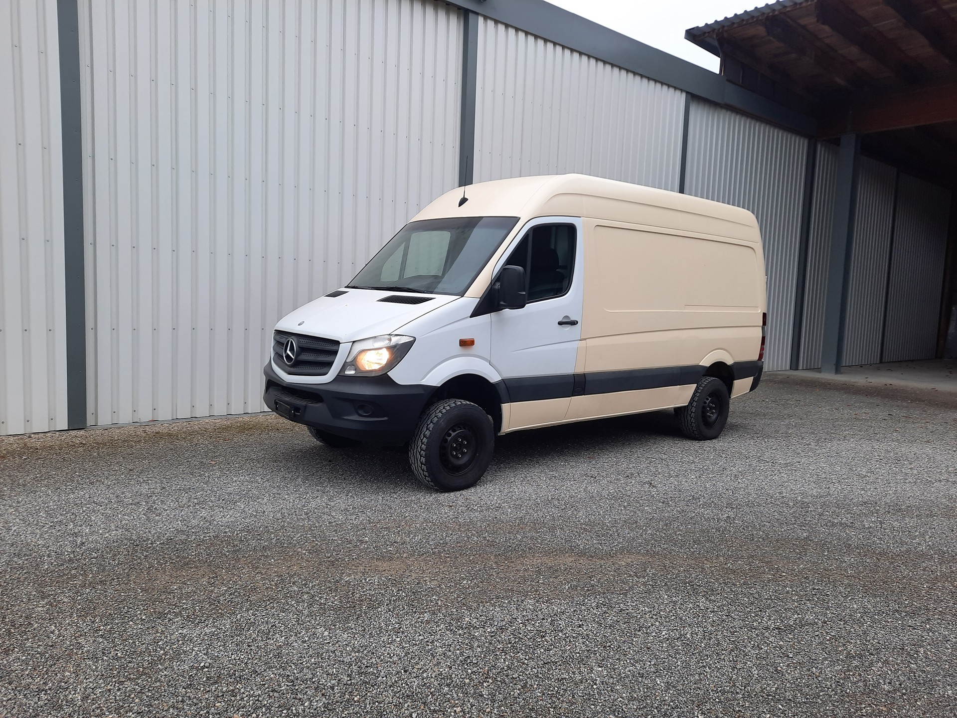 MERCEDES-BENZ Sprinter 316 CDI 4x4 Automat L2H2-image-2