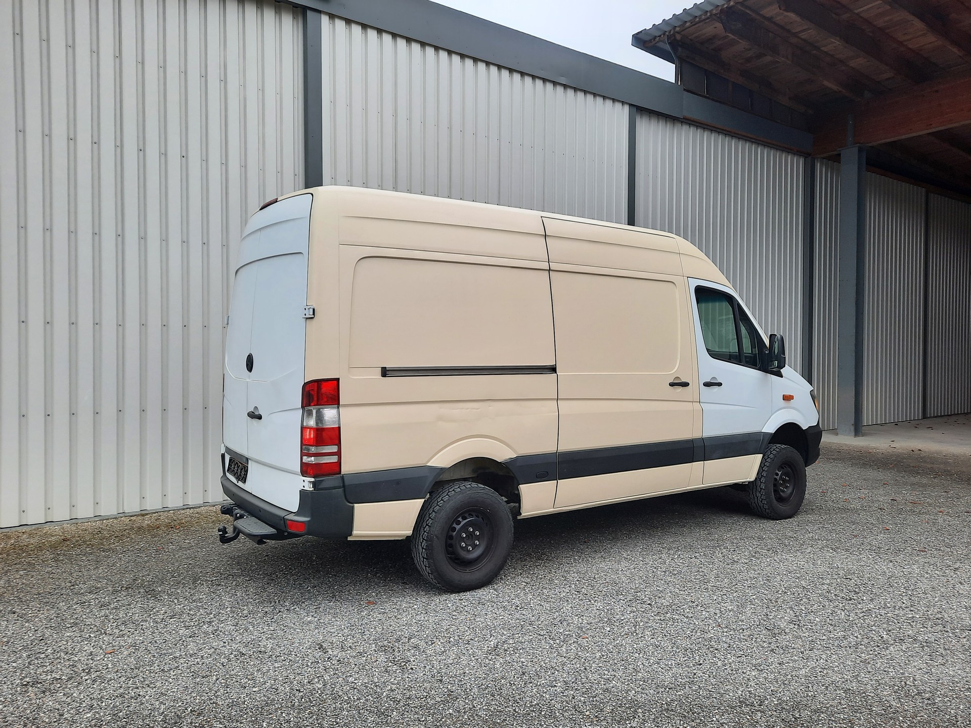 MERCEDES-BENZ Sprinter 316 CDI 4x4 Automat L2H2-image-8