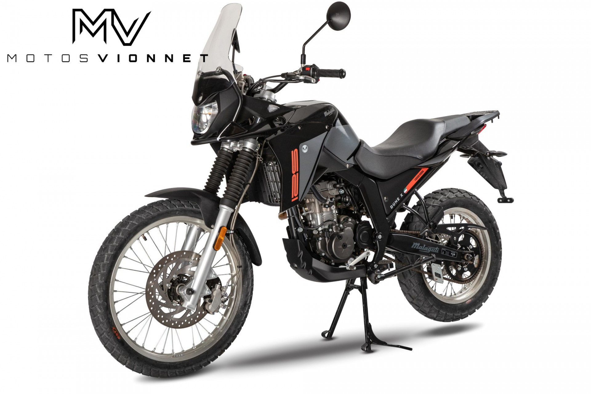 MALAGUTI Dune 125 X Black Edition-showroom-element-2