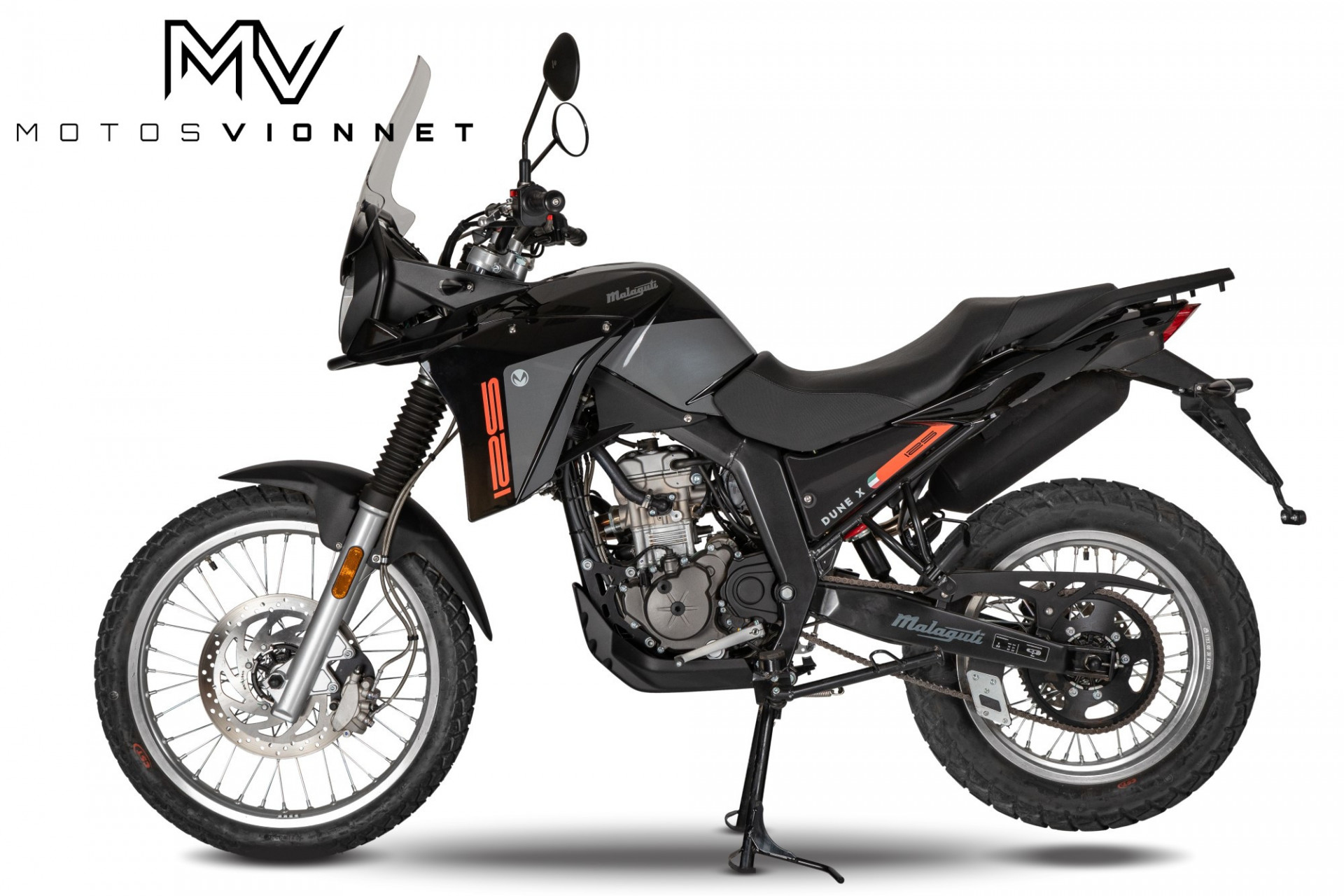 MALAGUTI Dune 125 X Black Edition-showroom-element-3