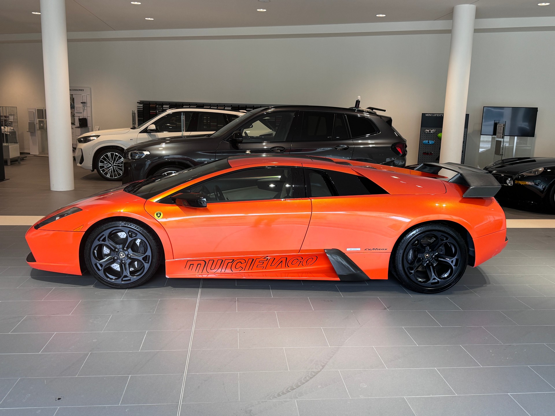 LAMBORGHINI Murciélago 6.2 Coupé-showroom-element-2