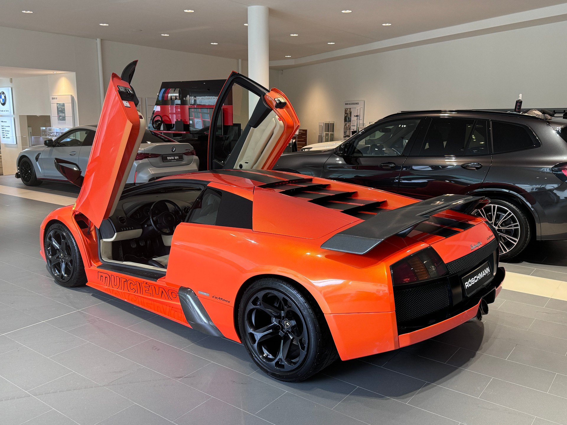 LAMBORGHINI Murciélago 6.2 Coupé-image-5