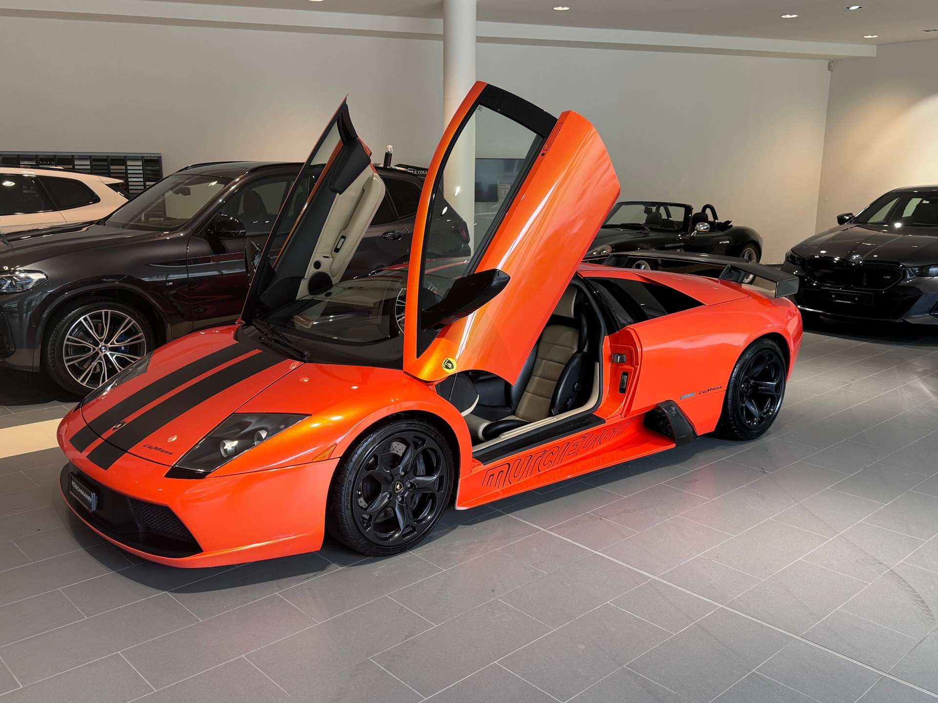 LAMBORGHINI Murciélago 6.2 Coupé-showroom-element-1