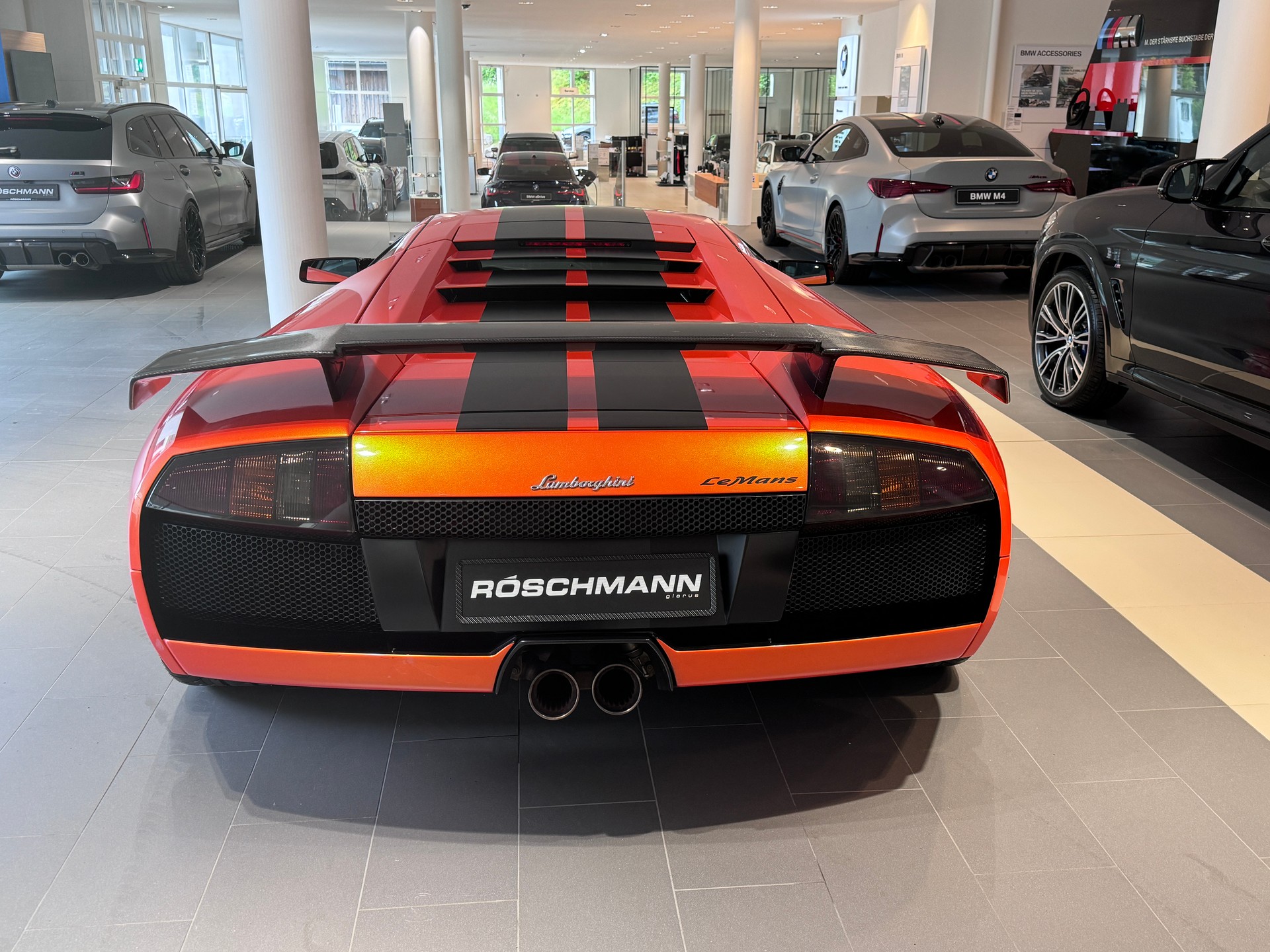 LAMBORGHINI Murciélago 6.2 Coupé-image-9