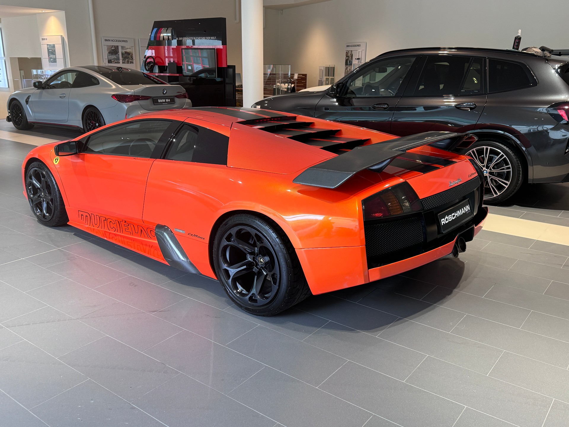LAMBORGHINI Murciélago 6.2 Coupé-image-4