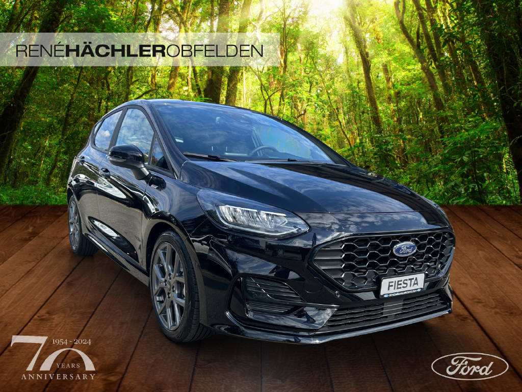 FORD Fiesta 1.0 EcoB Hybrid ST-Line X-image-0
