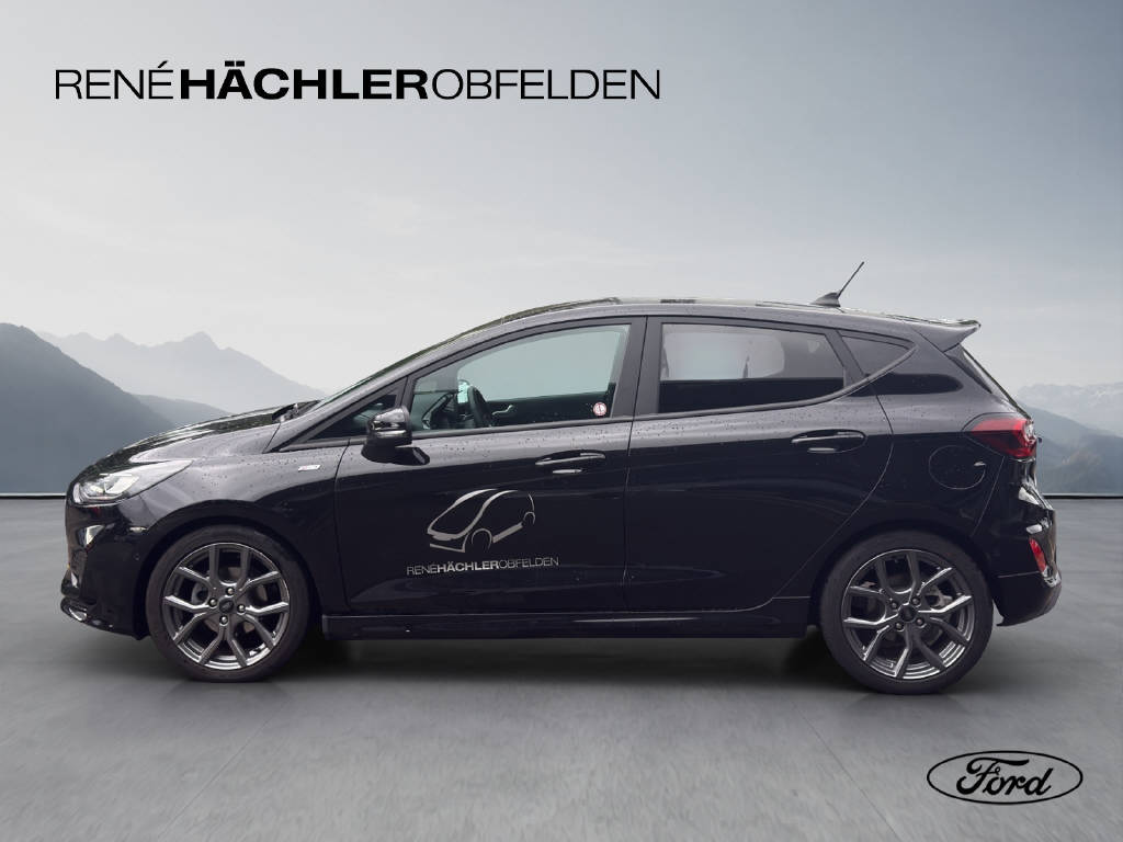 FORD Fiesta 1.0 EcoB Hybrid ST-Line X-showroom-element-1