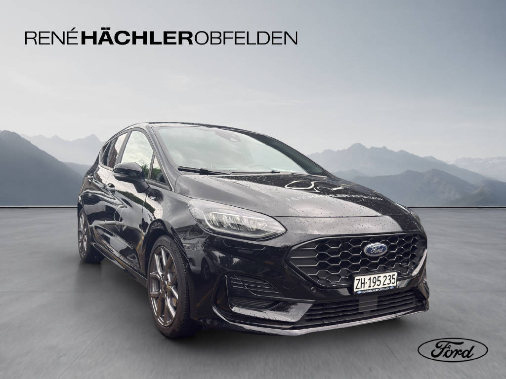 FORD Fiesta 1.0 EcoB Hybrid ST-Line X