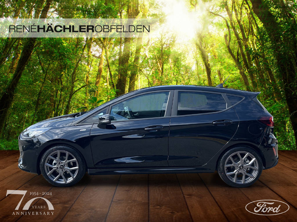 FORD Fiesta 1.0 EcoB Hybrid ST-Line X-image-1