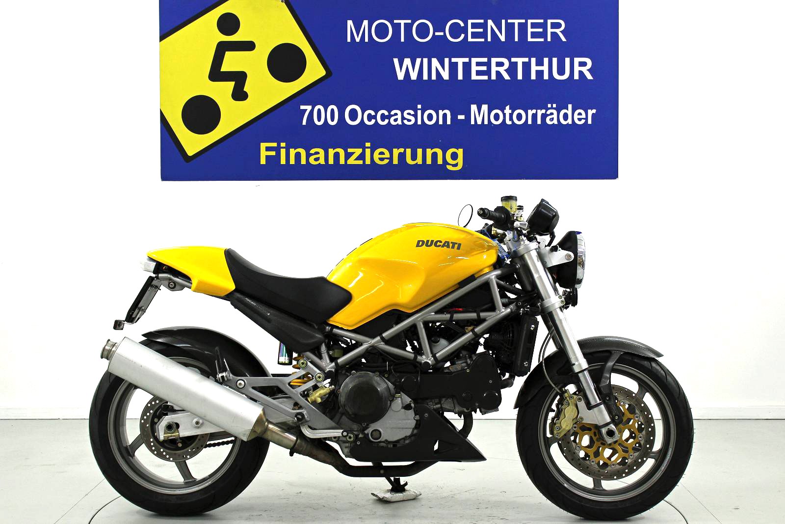 DUCATI MONSTER 916