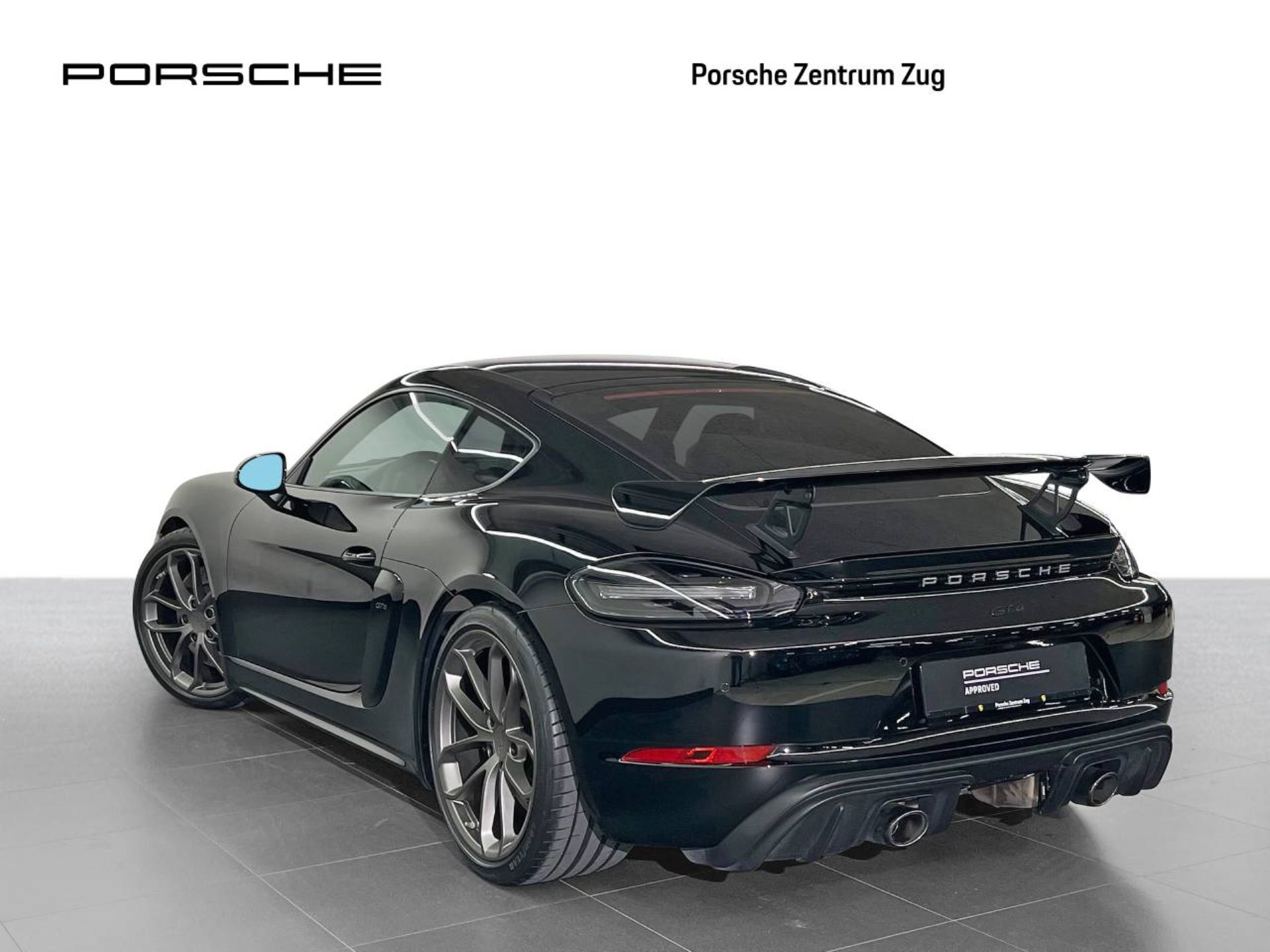 PORSCHE 718 Cayman GT4-image-2