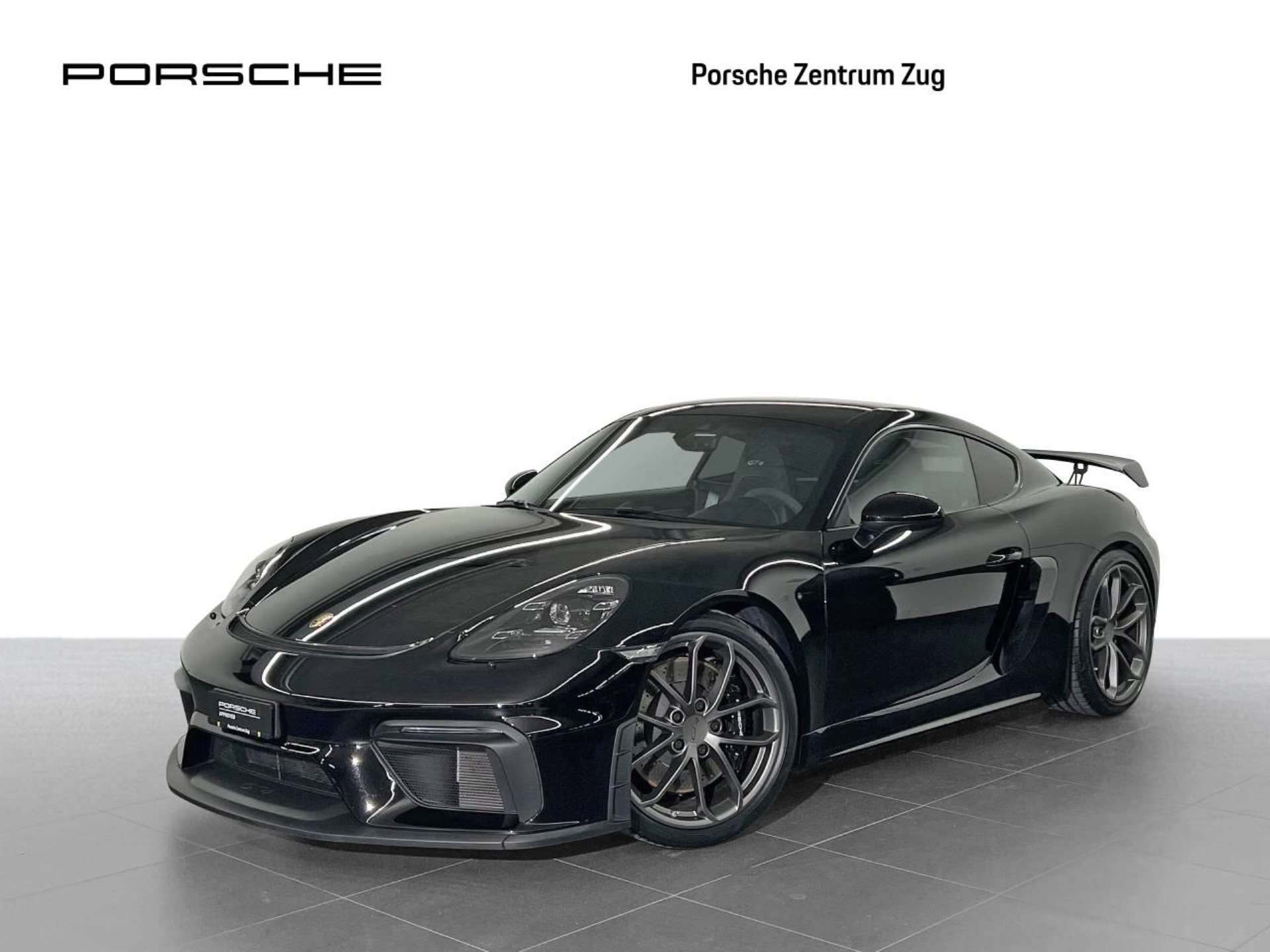 PORSCHE 718 Cayman GT4-image-0