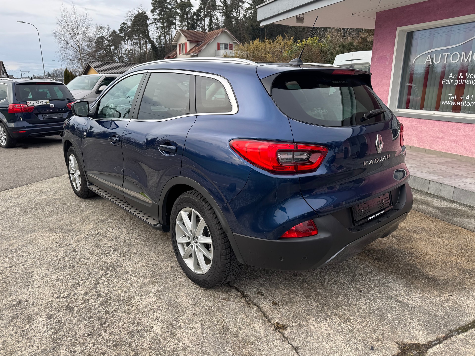 RENAULT Kadjar 1.6 16V Turbo Conquest-image-3
