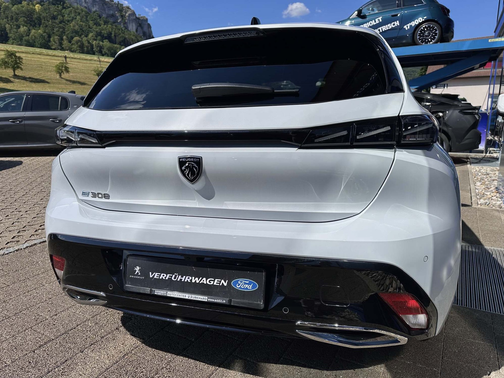 PEUGEOT 308 e-GT 5 Jahre Garantie-image-3