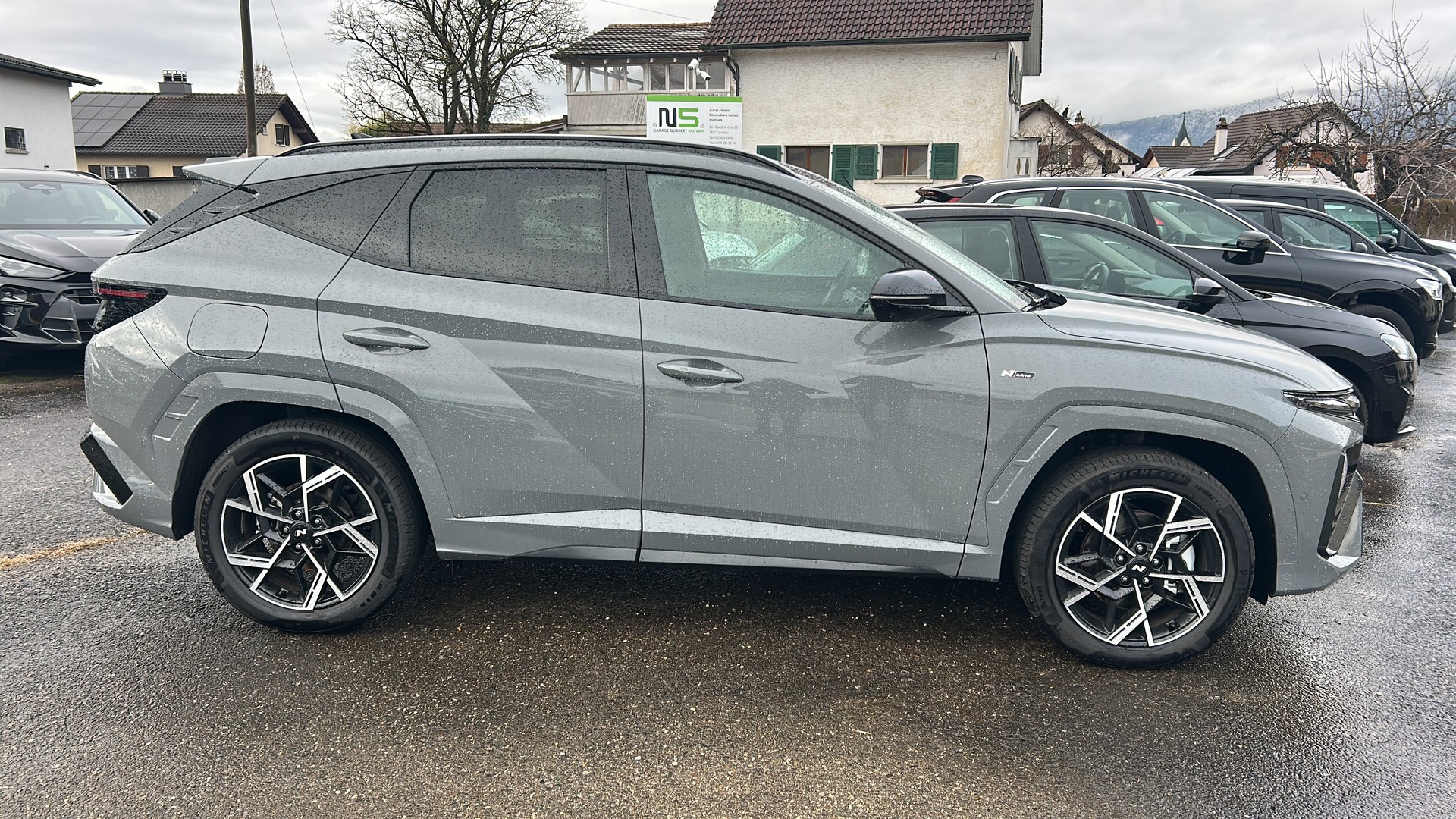 HYUNDAI Tucson 1.6 TGDI PHEV N Line LUX pack 4WD