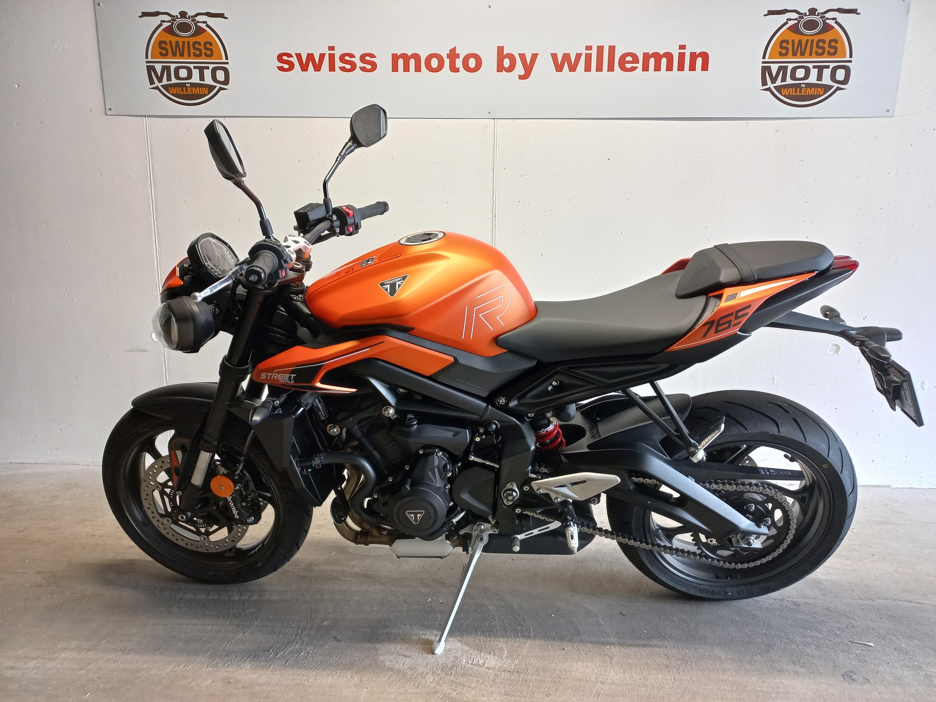 TRIUMPH Street Triple R