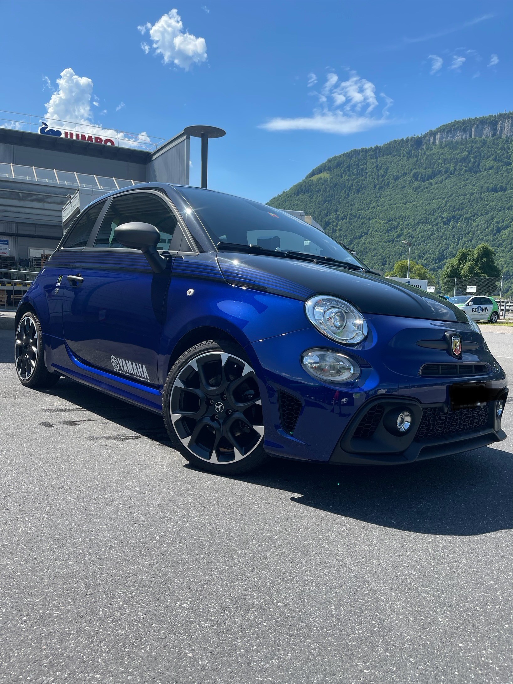 FIAT 595 1.4 16V Turbo Abarth Yamaha Monster Dualogic-image-0