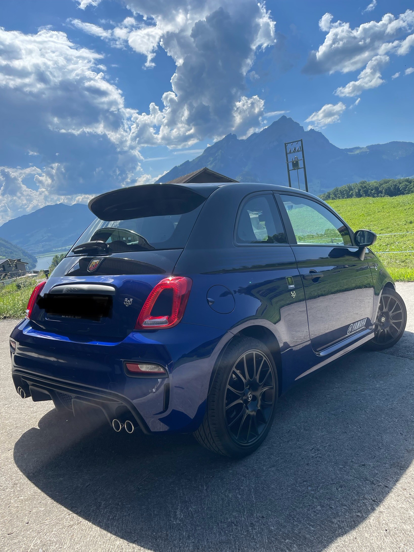 FIAT 595 1.4 16V Turbo Abarth Yamaha Monster Dualogic-image-4