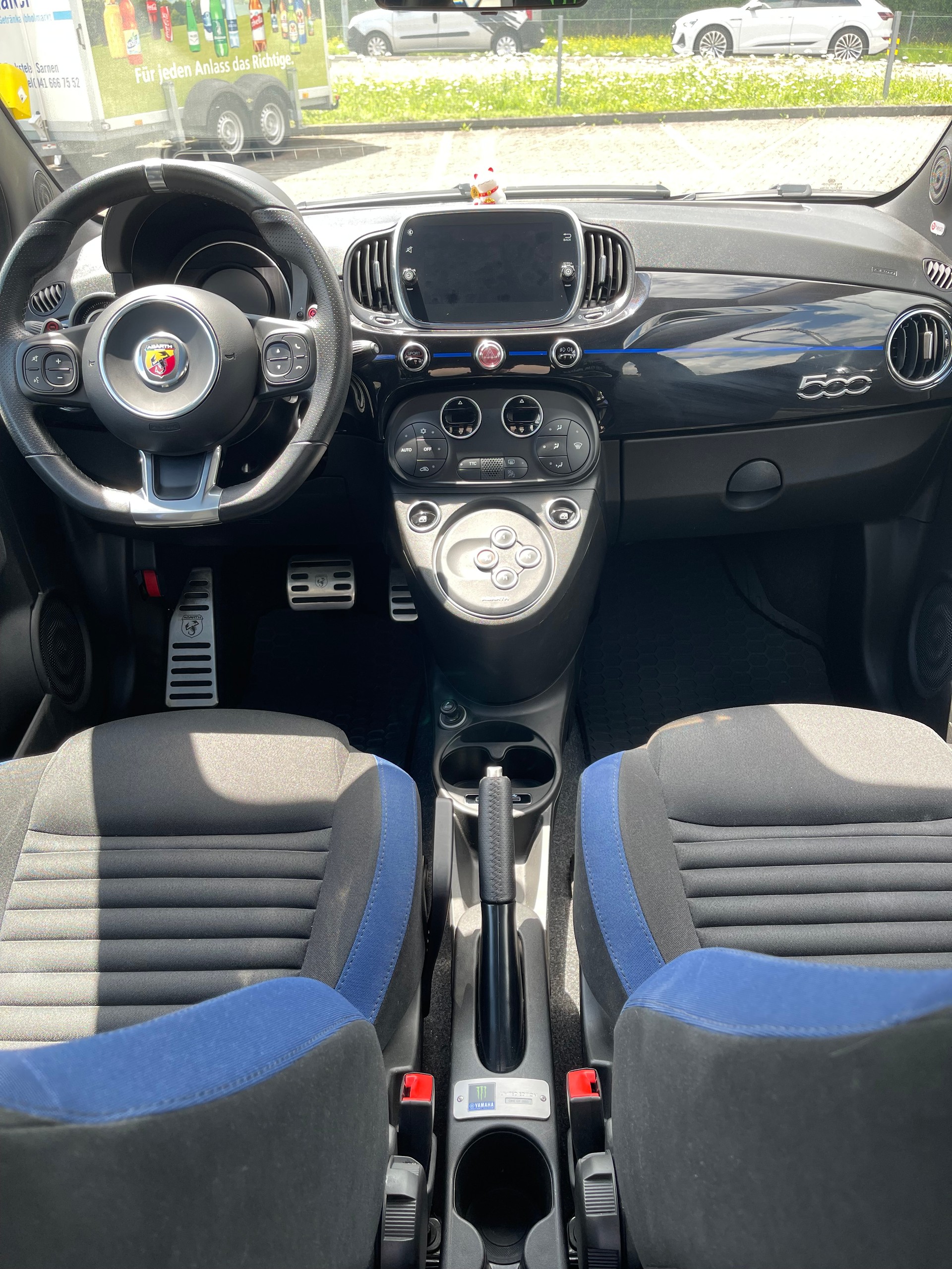 FIAT 595 1.4 16V Turbo Abarth Yamaha Monster Dualogic-image-6