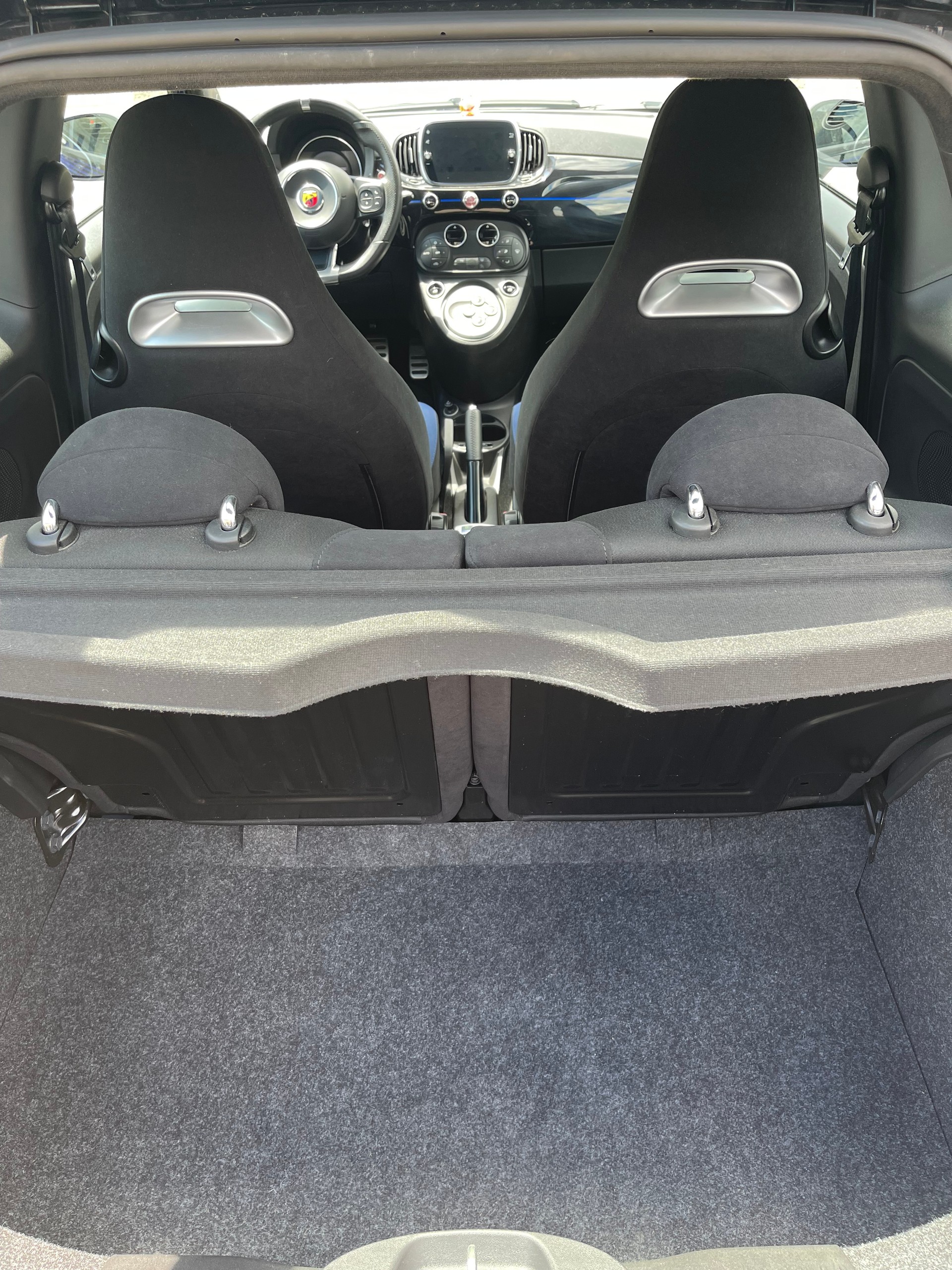 FIAT 595 1.4 16V Turbo Abarth Yamaha Monster Dualogic-image-5
