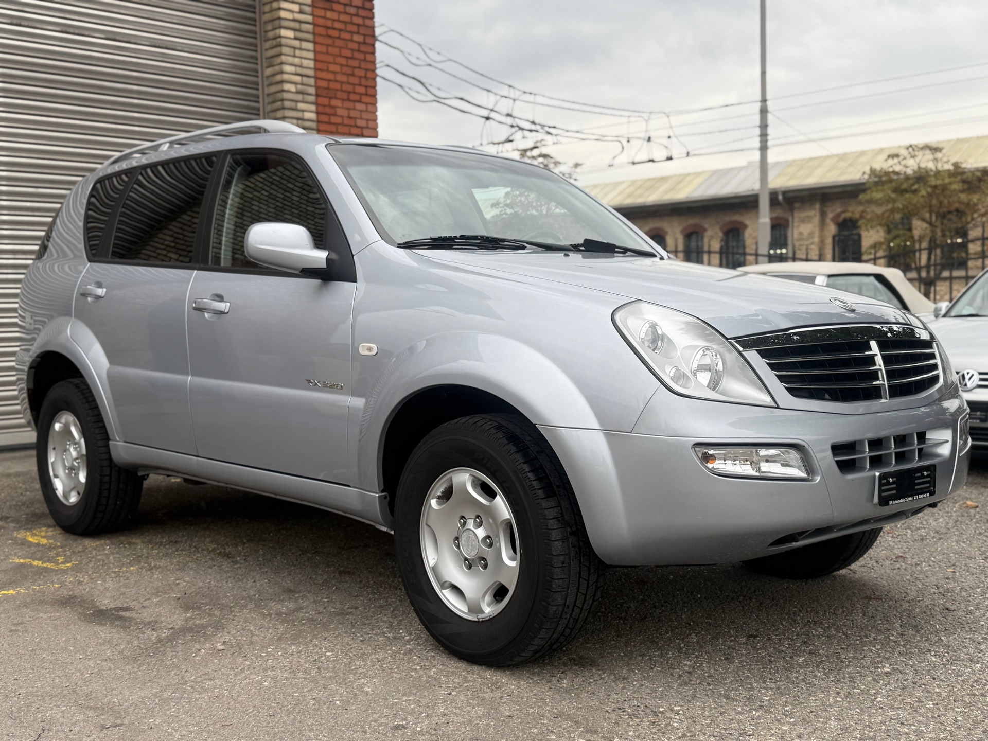 KGM-SsangYong Rexton RX 320-image-0