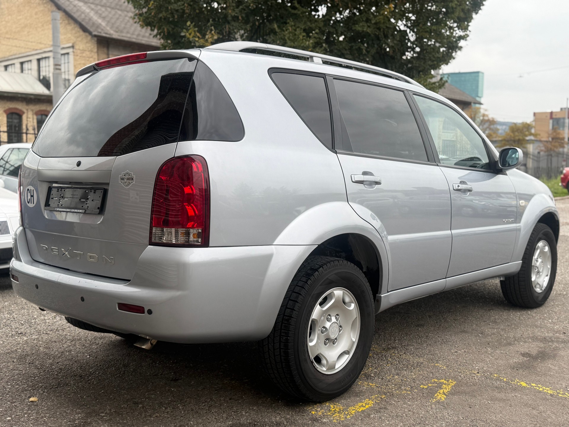 KGM-SsangYong Rexton RX 320-image-5