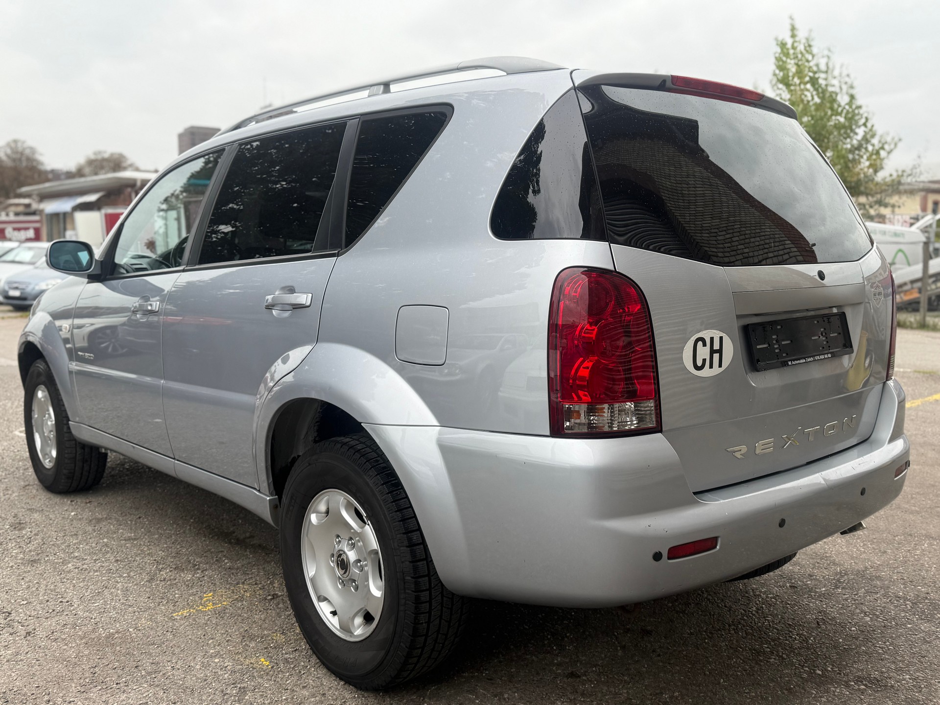 KGM-SsangYong Rexton RX 320-image-7