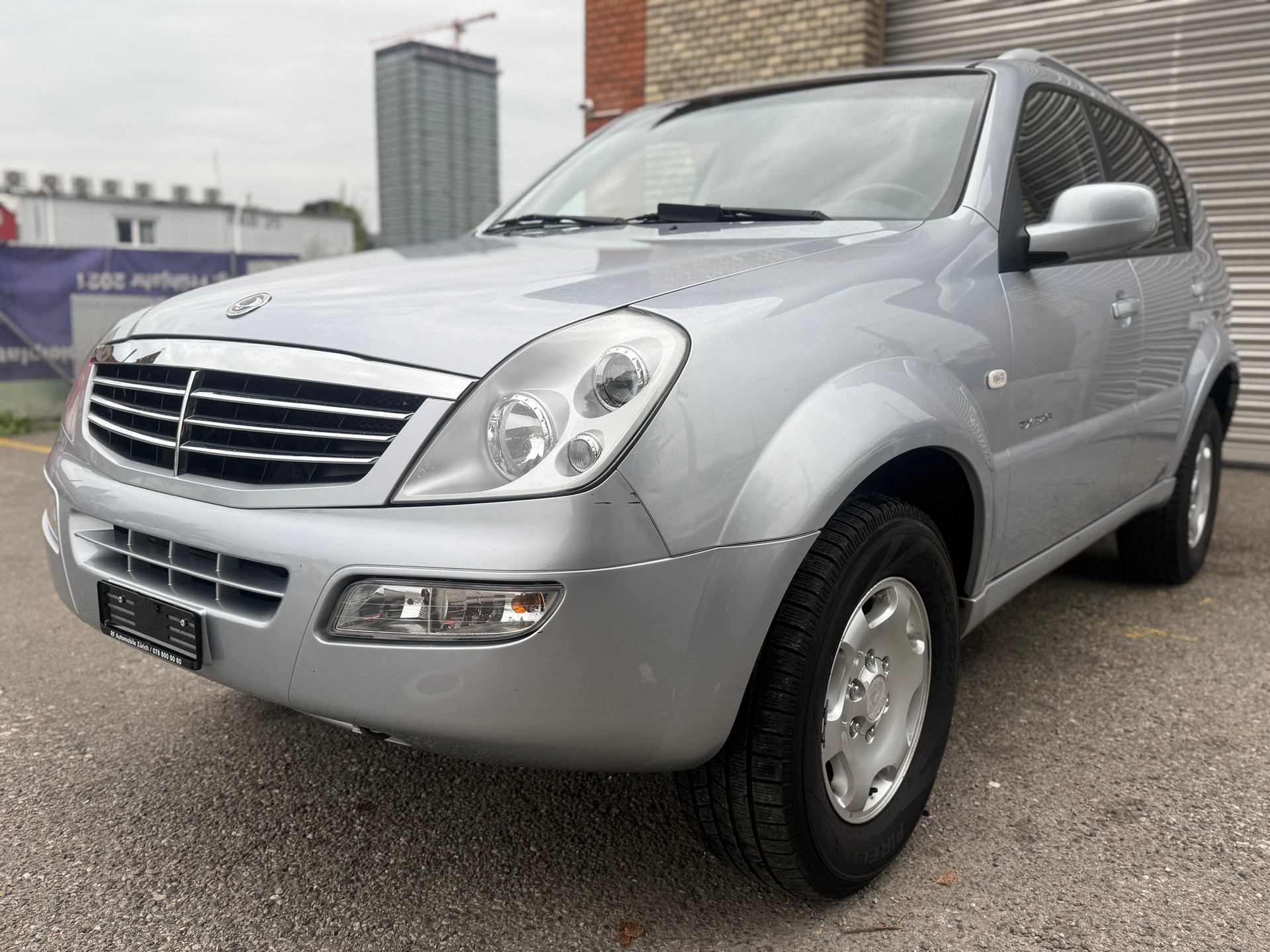 KGM-SsangYong Rexton RX 320-image-2