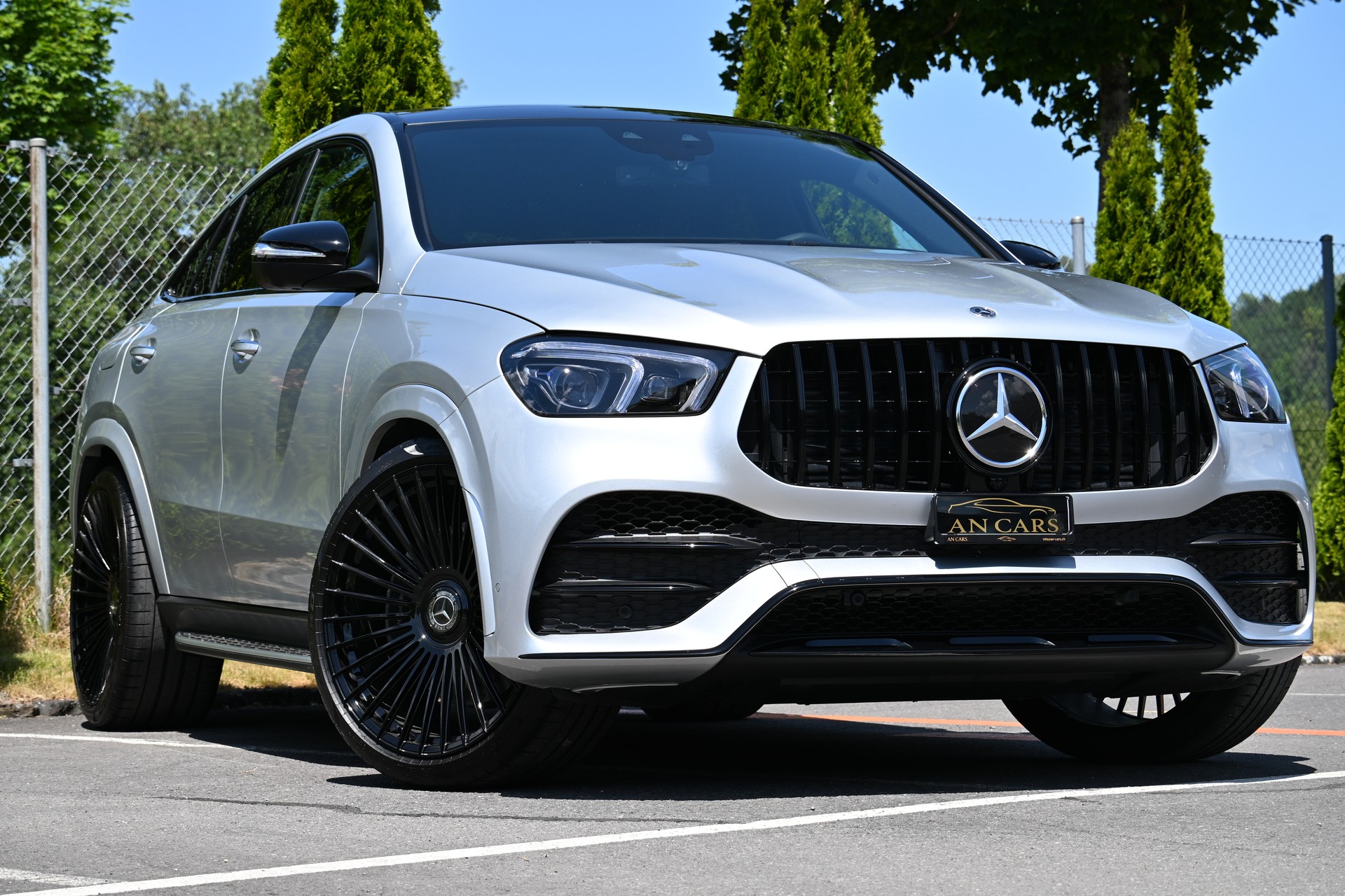 MERCEDES-BENZ EINZIGARTIGER GLE Coupé 400 d 4Matic 9G-Tronic SPEZIEL EINZIGARTIG TOP ANGEBOT UMBAUTEN ALLES EINGETRAGEN!!!!