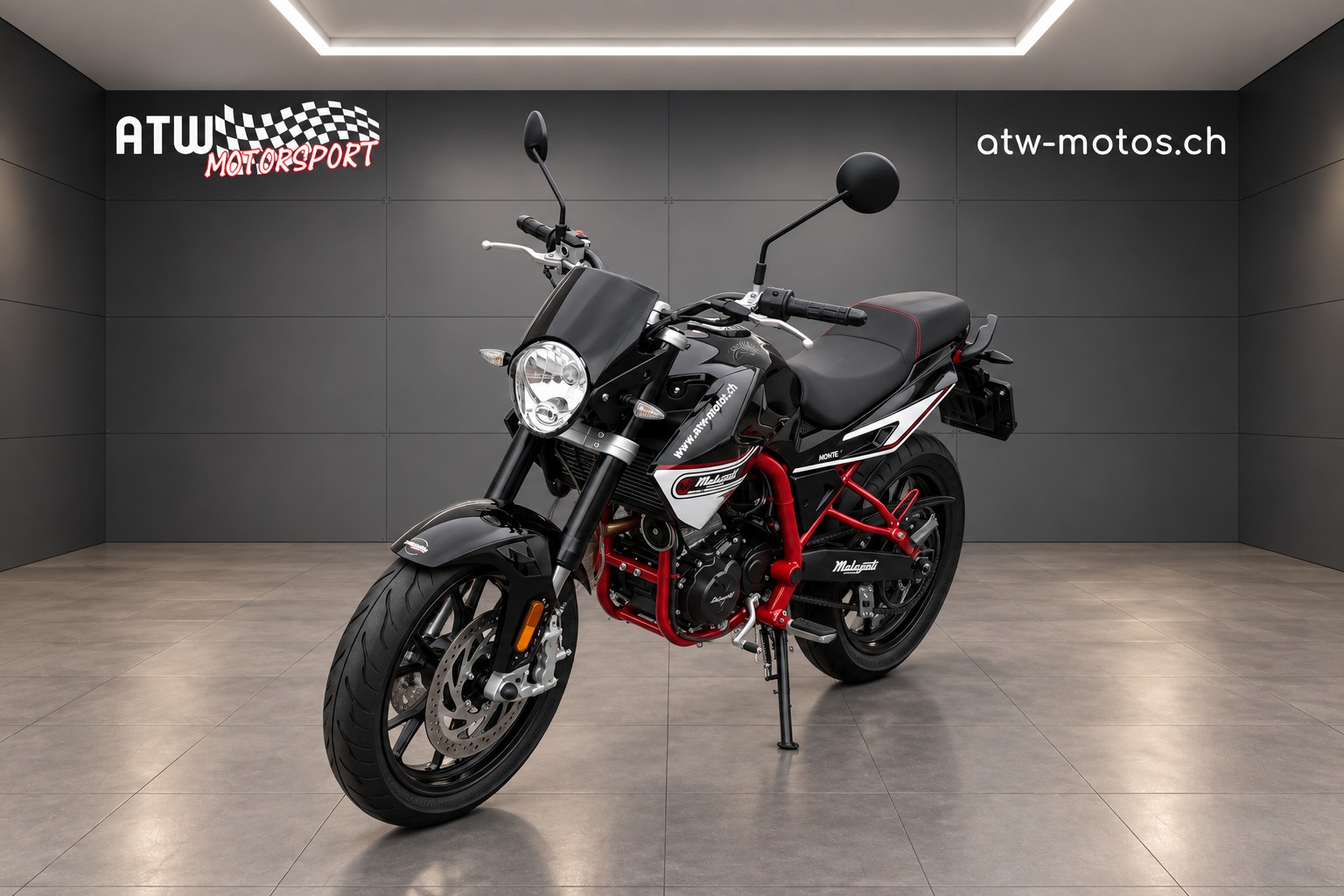 MALAGUTI Monte 125