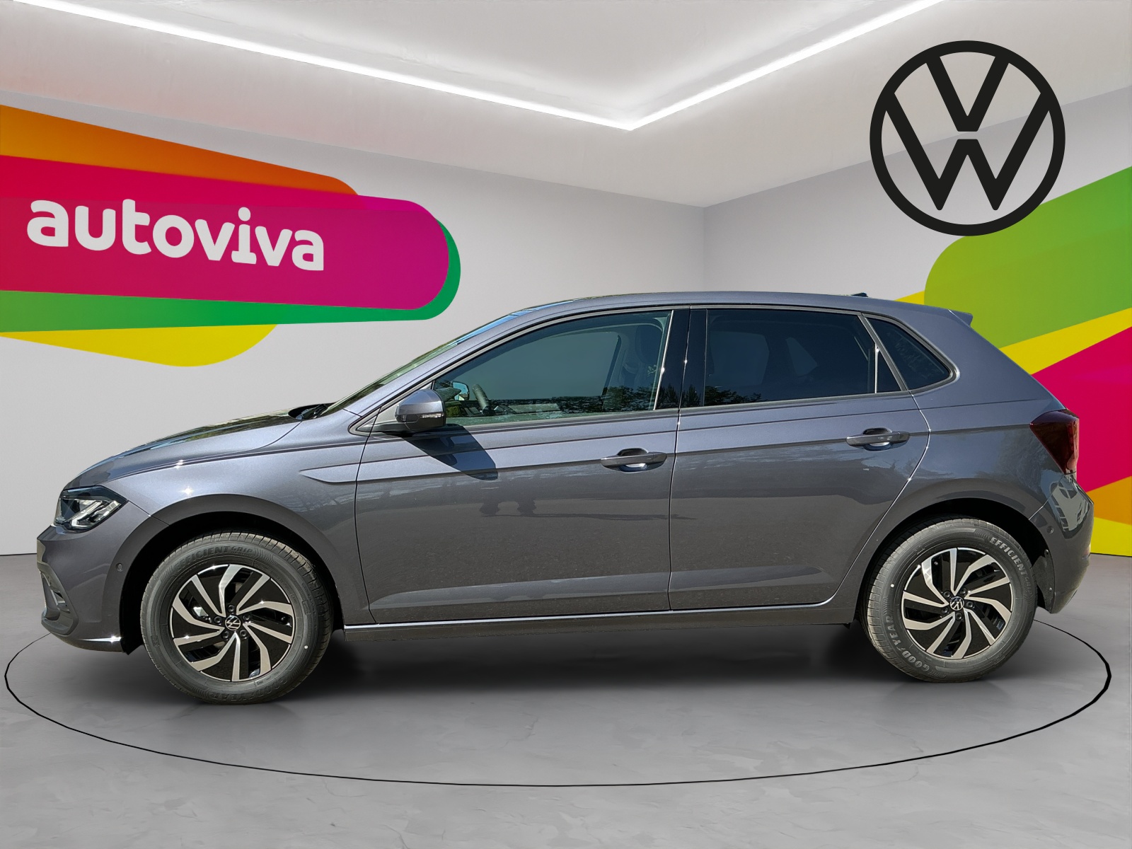 VW Polo 1.0 TSI Life DSG-image-1