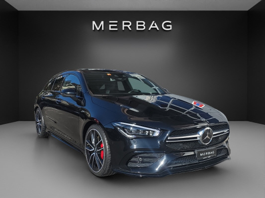 MERCEDES-BENZ CLA SB 35 AMG 4Matic-image-0