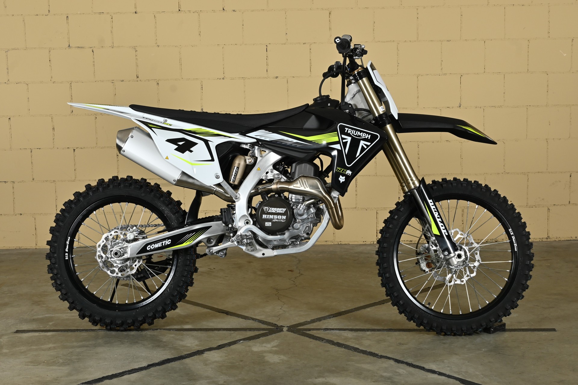 TRIUMPH TF 450 X RC Edition