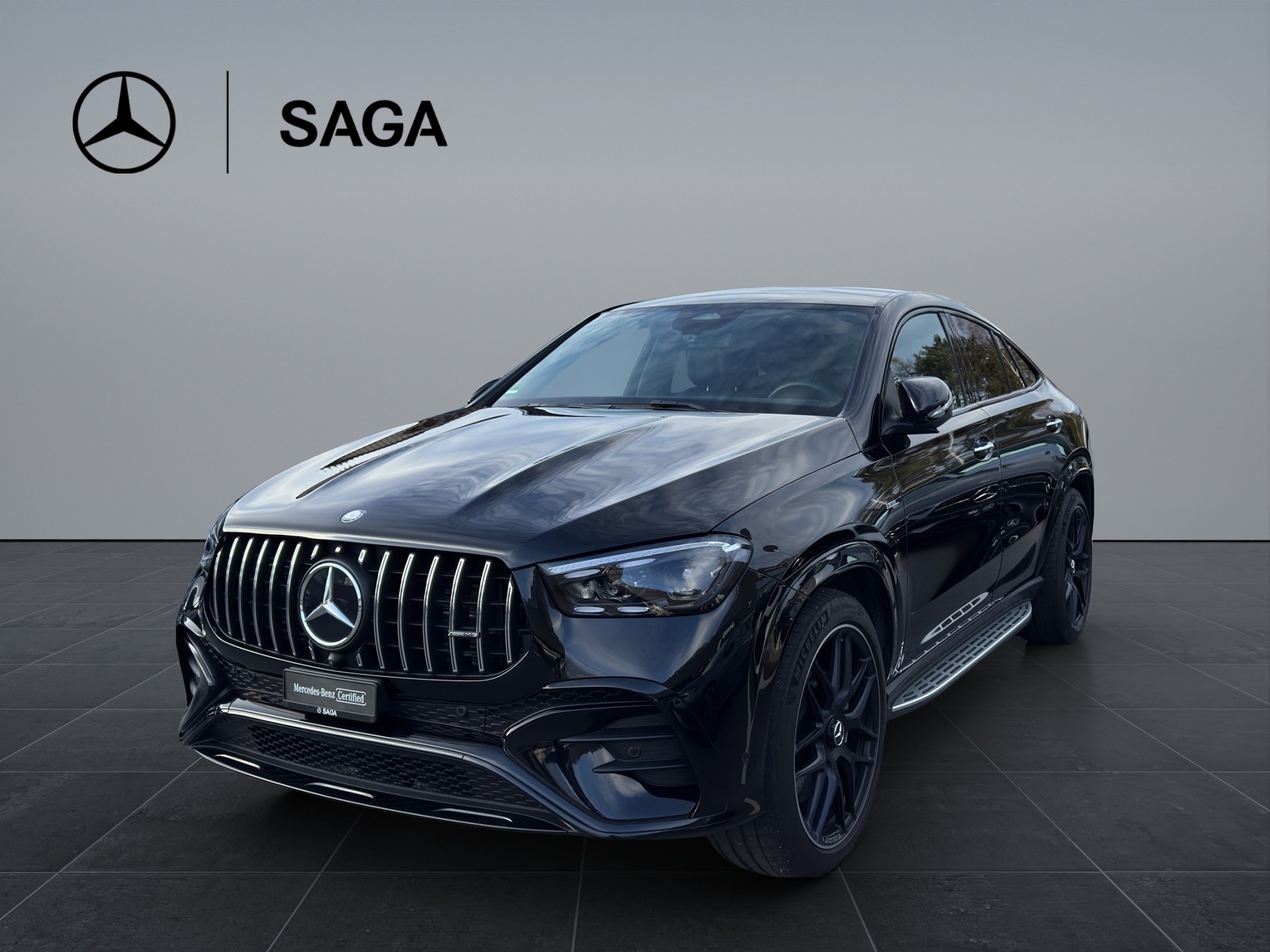 MERCEDES-BENZ GLE Coupé 53 AMG